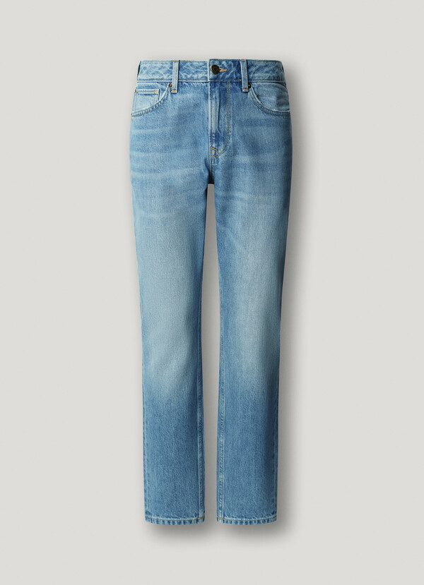 VIOLET - HIGH-RISE TAPER FIT JEANS
