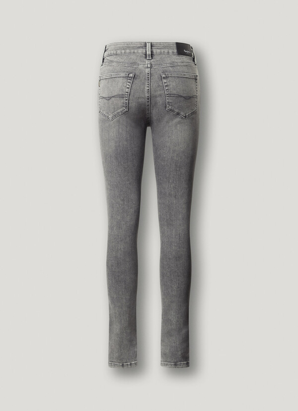 MID-RISE SKINNY FIT JEANS - REGENT