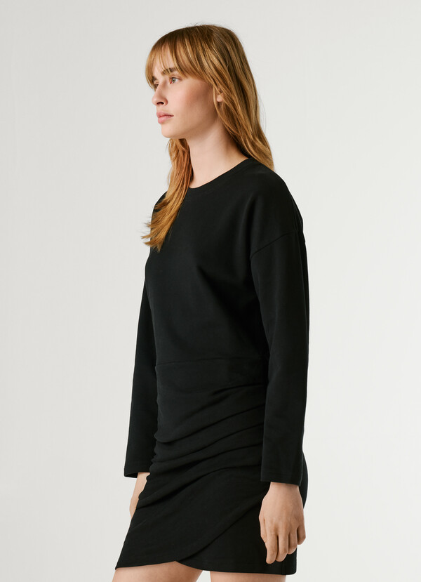 SHORT FLEECE DRESS