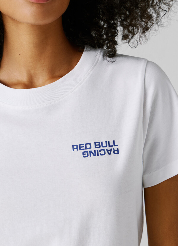 REGULAR FIT LOGO PRINT T-SHIRT