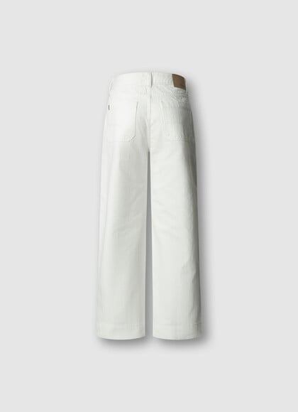 LEXA - HIGH-RISE STRAIGHT FIT JEANS
