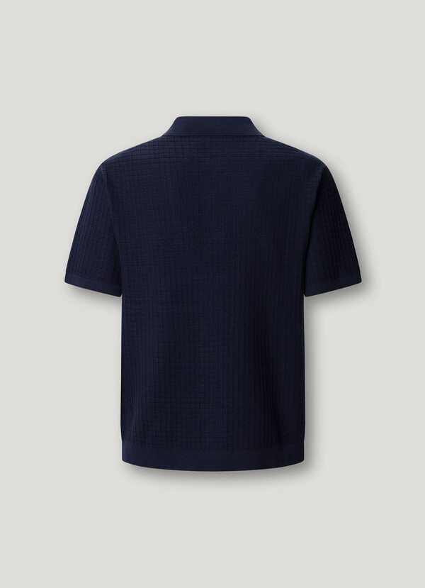 REGULAR FIT KNIT POLO