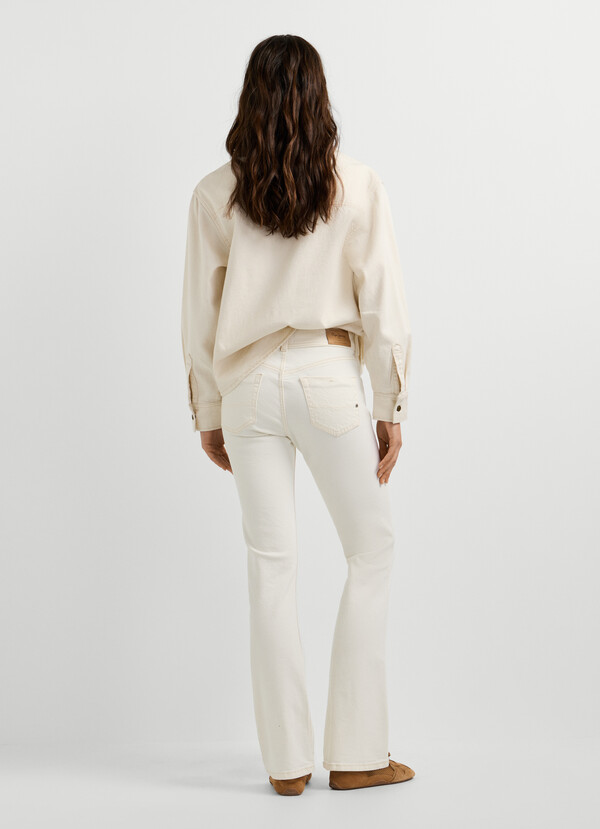 PIPER - MID-RISE BOOTCUT FIT JEANS