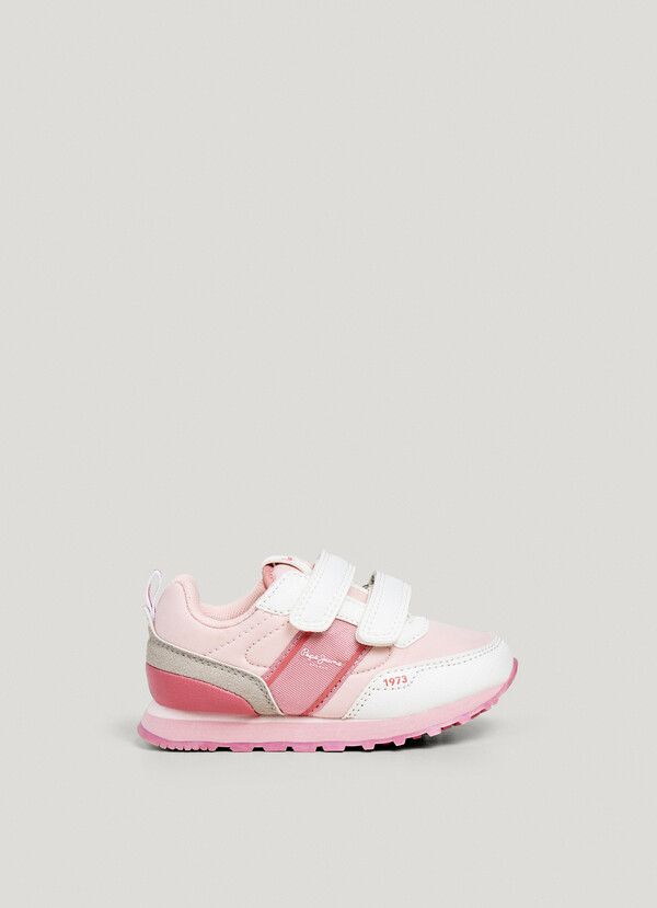 RUNNING TRAINERS WITH VELCRO CLOSURE