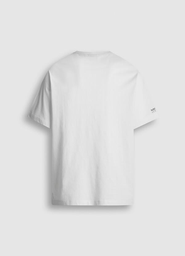 REGULAR FIT LOGO PRINT T-SHIRT