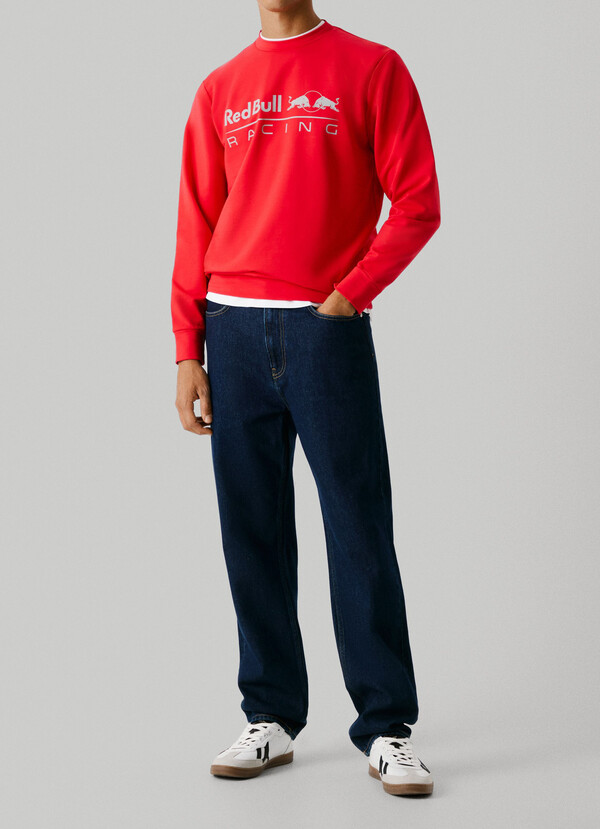 CREW NECK LOGO SWEATSHIRT