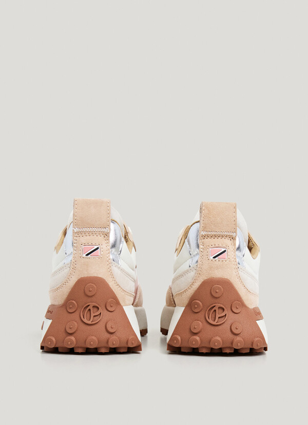 TRAINERS WITH SUEDE DETAILS - LUCKY