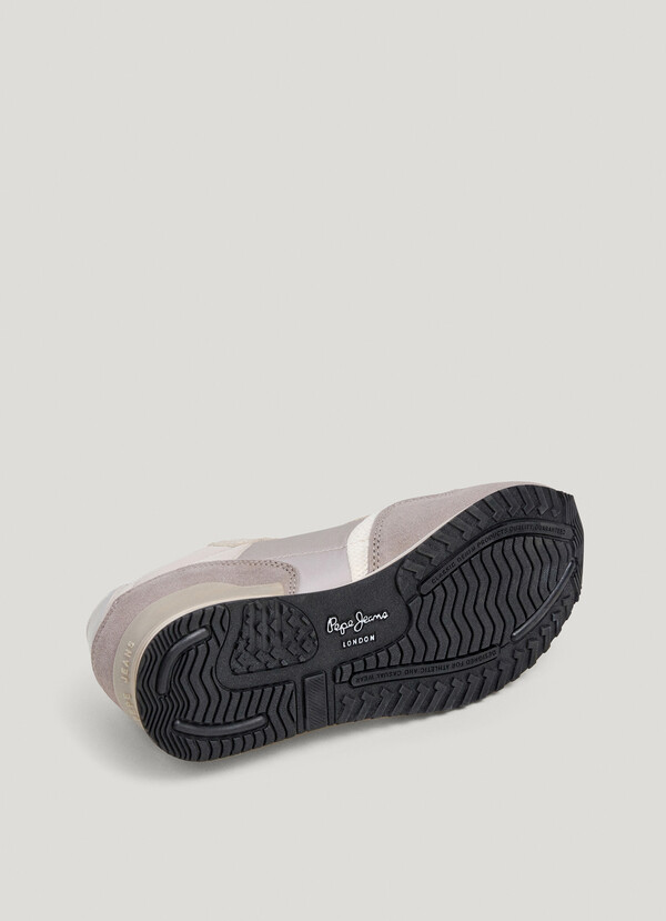 Combined running trainers