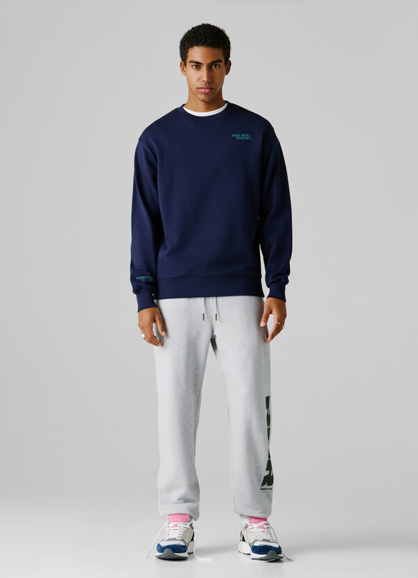 REGULAR FIT CREW NECK SWEATSHIRT