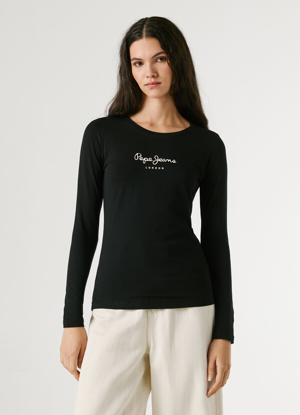 SLIM FIT LONG SLEEVE T-SHIRT