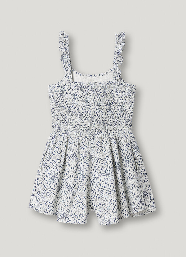 KR&Oacute;TKI KOMBINEZON NA RAMIĄCZKACH