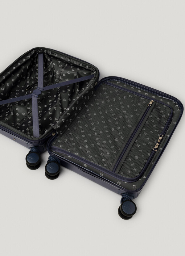 55CM HARD-SHELL TROLLEY SUITCASE