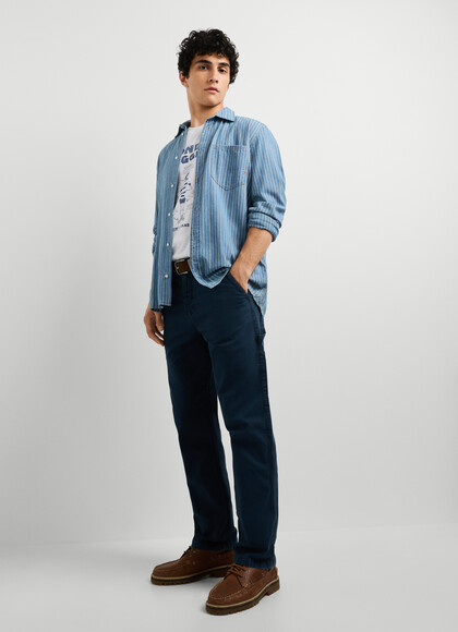 RELAXED FIT CARPENTER TROUSERS