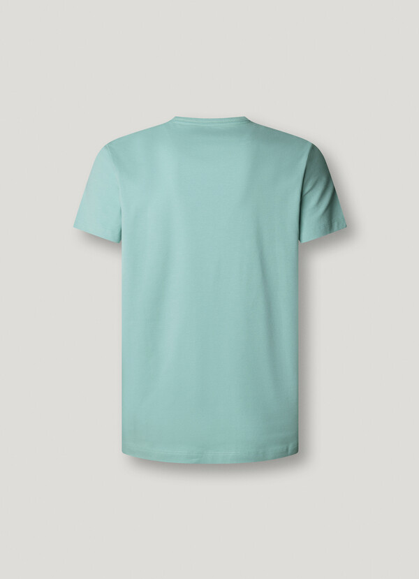 SLIM FIT LOGO PRINT T-SHIRT