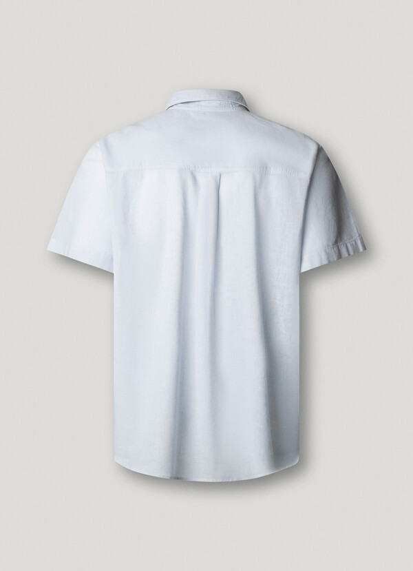 GARMENT DYED SHIRT