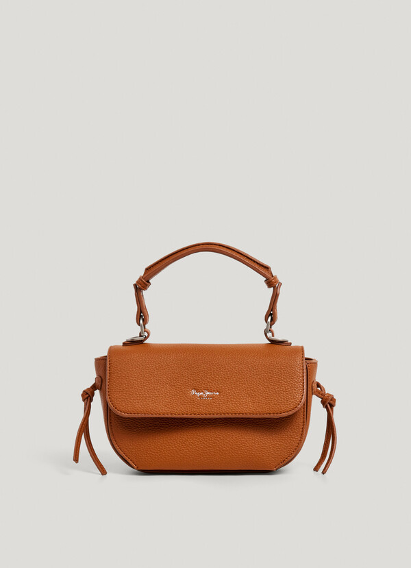 SAC BANDOULI&Egrave;RE &Agrave; RABAT EFFET CUIR