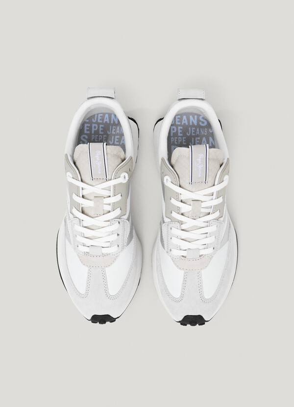 ZAPATILLAS CON DETALLES EN ANTE - LUCKY