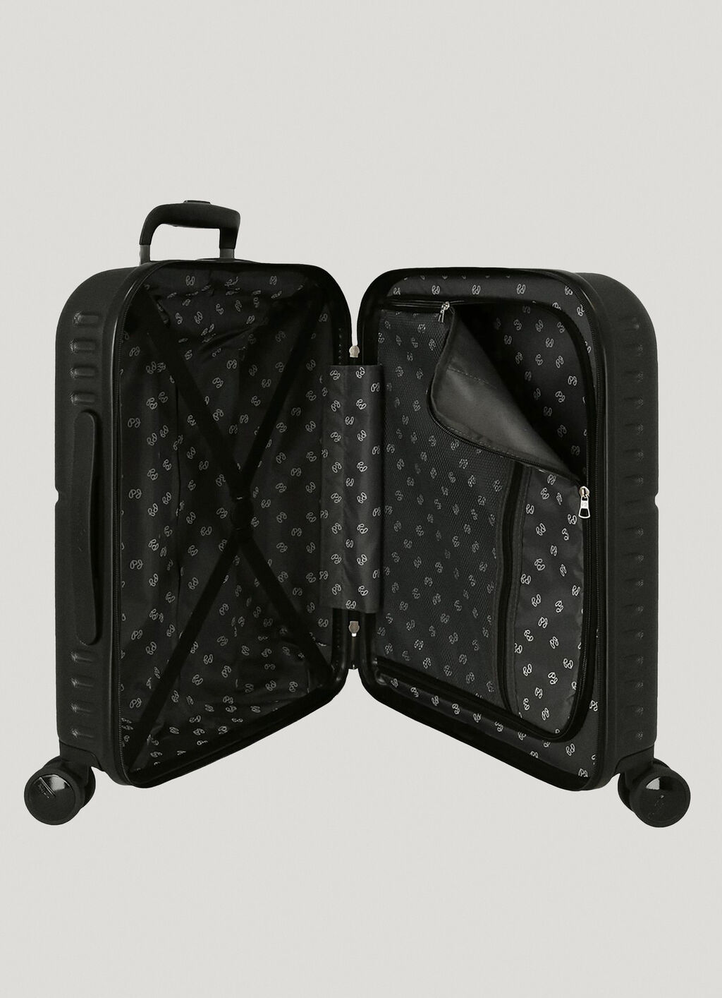55 Cm Hard-Shell Trolley Suitcase | Pepe Jeans
