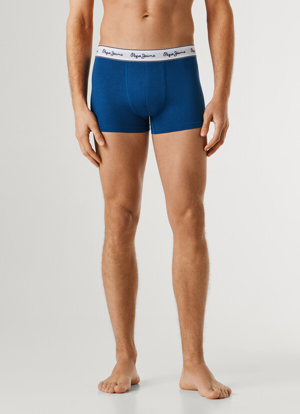 3PACK STRETCH COTTON BOXERS