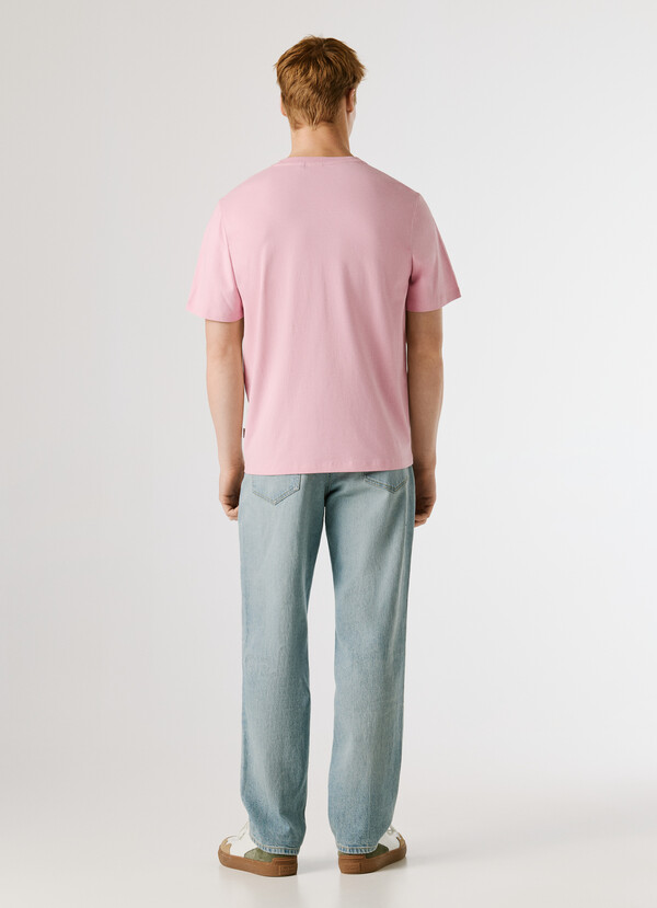 REGULAR FIT LOGO PRINT T-SHIRT