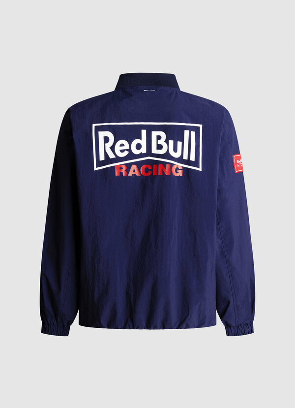 BACK PRINT BOMBER JACKET