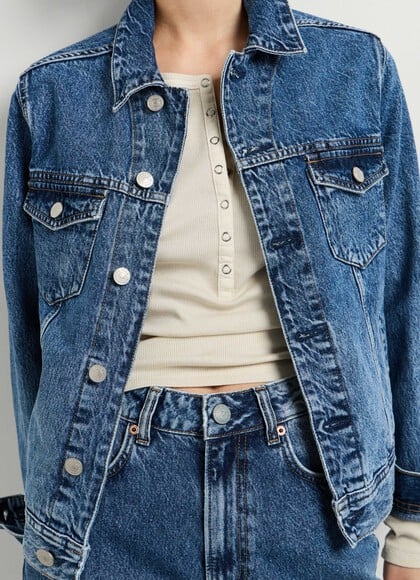 REGULAR FIT DENIM JACKET