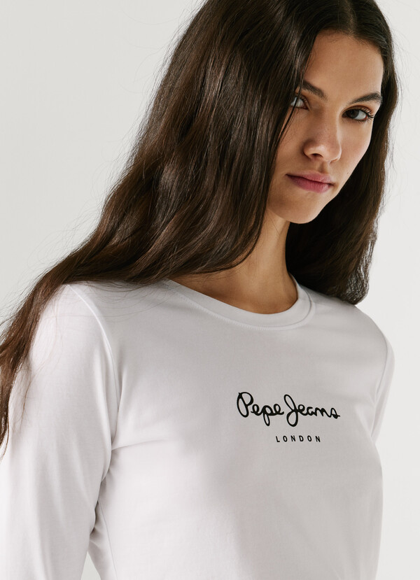 SLIM FIT LONG SLEEVE T-SHIRT