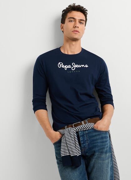 REGULAR FIT LONG SLEEVE T-SHIRT