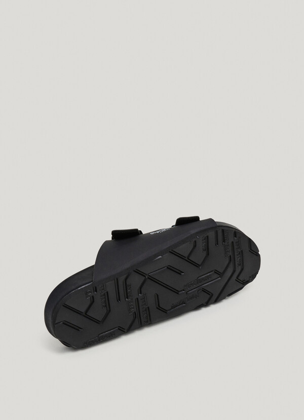 SANDALS WITH DOUBLE BUCKLE