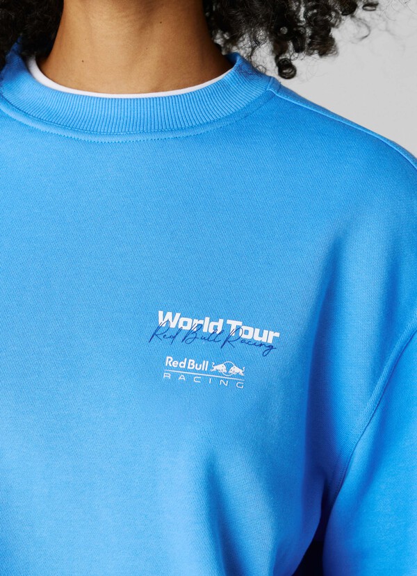 RELAXED FIT CREW NECK SWEATSHIRT