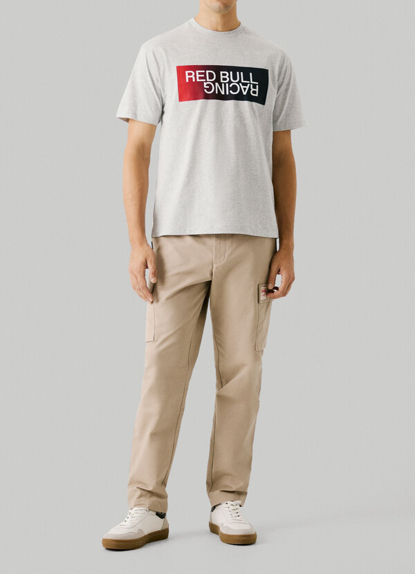 GRADIENT EFFECT LOGO T-SHIRT