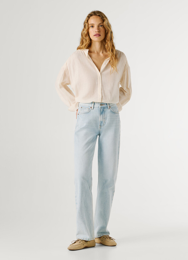 HIGH-RISE STRAIGHT FIT JEANS - ROBYN