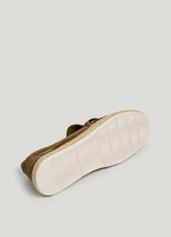 SUEDE LOAFERS