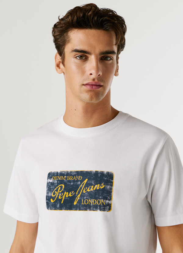 LOGO PRINT T-SHIRT