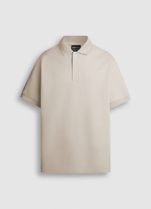 BACK PRINT PIQU&Eacute; POLO