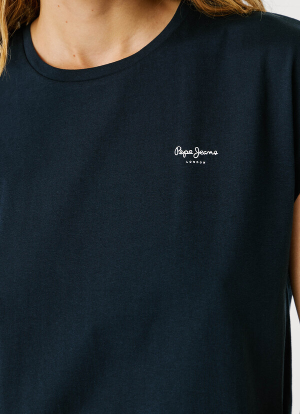 SLIM FIT LOGO PRINT T-SHIRT