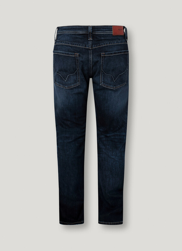 CASH - JEANS FIT AND MID-RISE