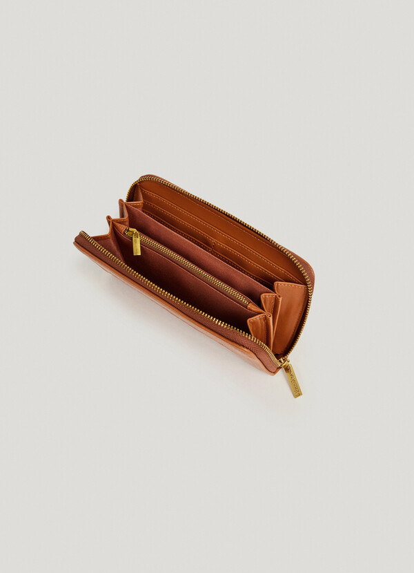 ZIP CLOSURE WALLET