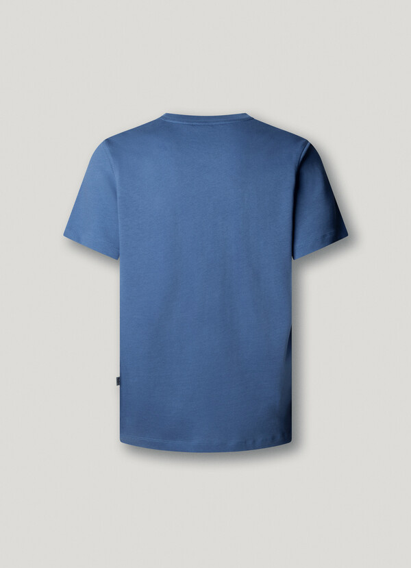 REGULAR FIT LOGO PRINT T-SHIRT