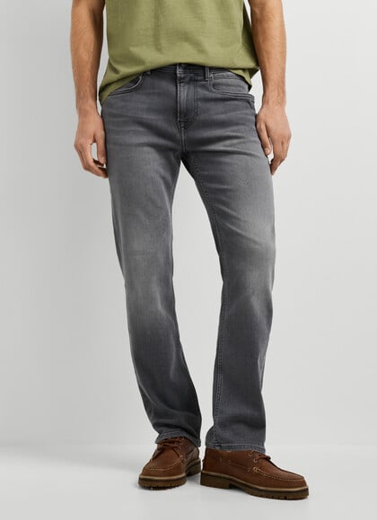 CASH BRIT - STRAIGHT FIT MID-RISE JEANS