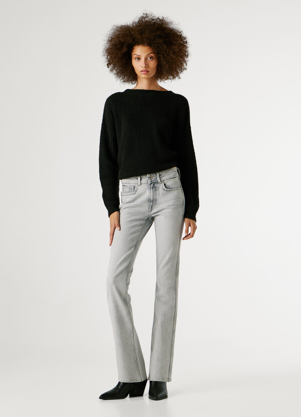 PIPER - MID-RISE BOOTCUT FIT JEANS