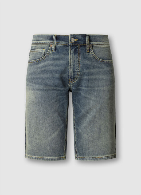 BERMUDA DENIM FIT SLIM