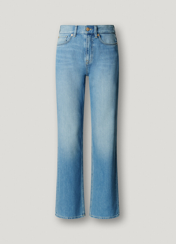 ROBYN - HIGH-RISE STRAIGHT FIT JEANS