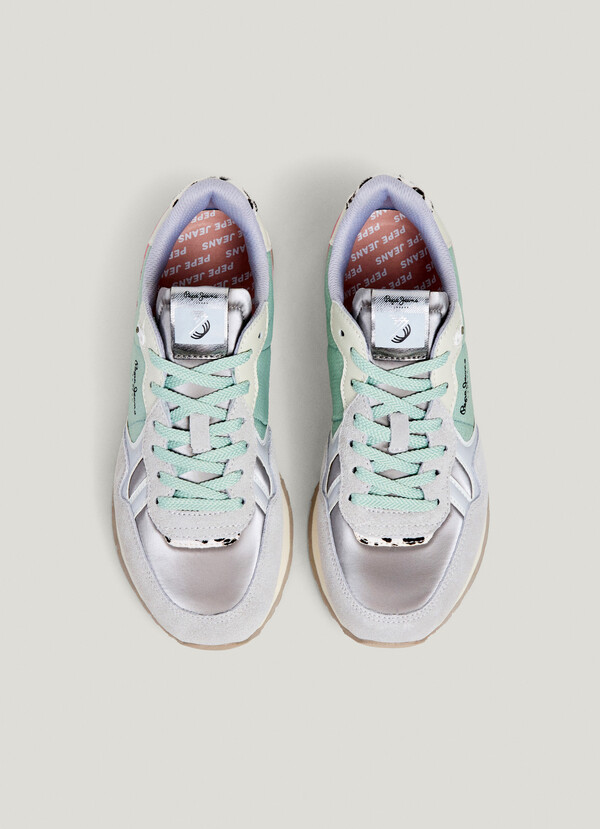 BRIT - ZAPATILLAS RUNNING ANIMAL PRINT 
