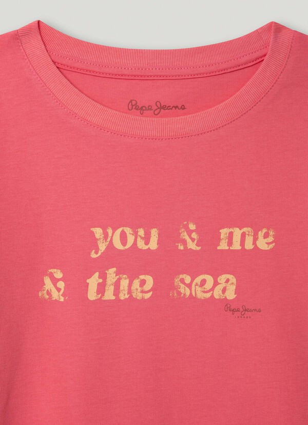 REGULAR FIT PRINTED T-SHIRT