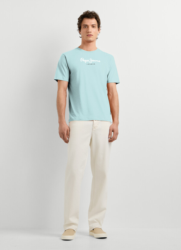 REGULAR FIT LOGO PRINT T-SHIRT