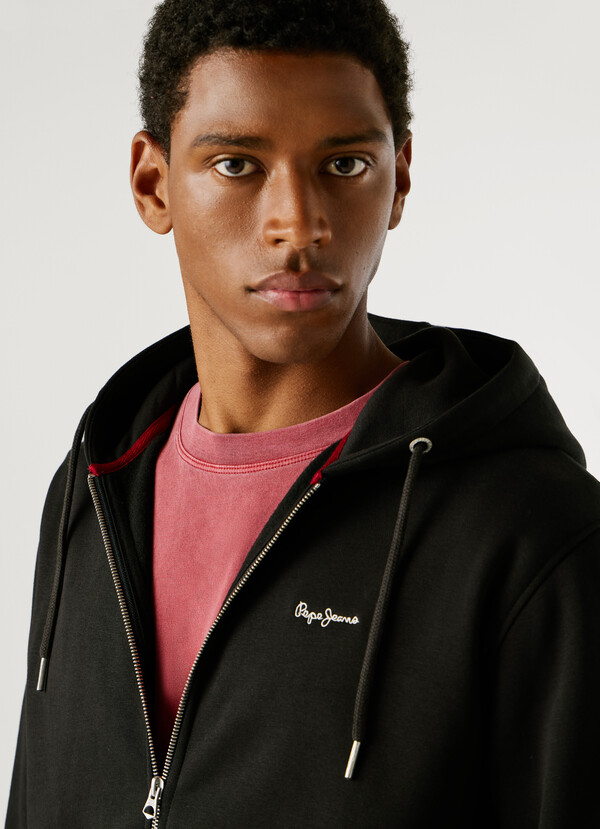 REGULAR FIT FULL ZIP HOODIE