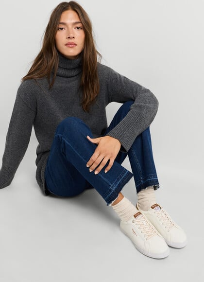KENTON - CLASSIC LACE-UP TRAINERS 