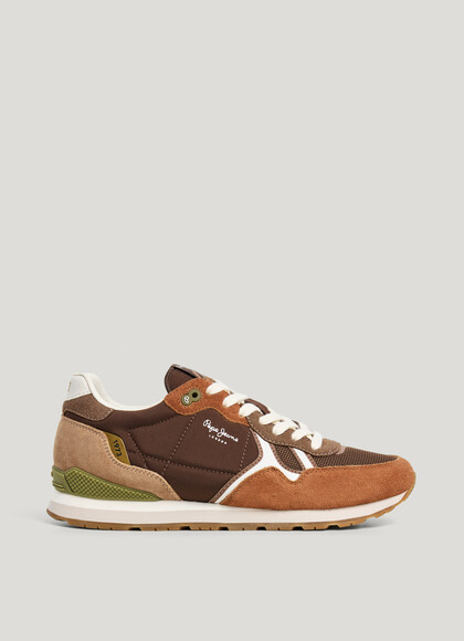 BRIT - RETRO RUNNING TRAINERS