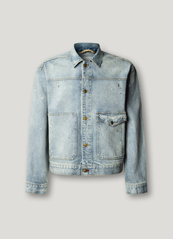 REGULAR FIT DENIM JACKET